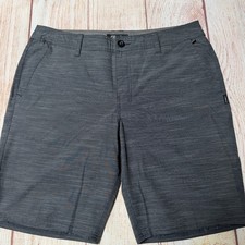 O'Neill Men's Hybrid Walk Shorts Size 34 Gray Heathered