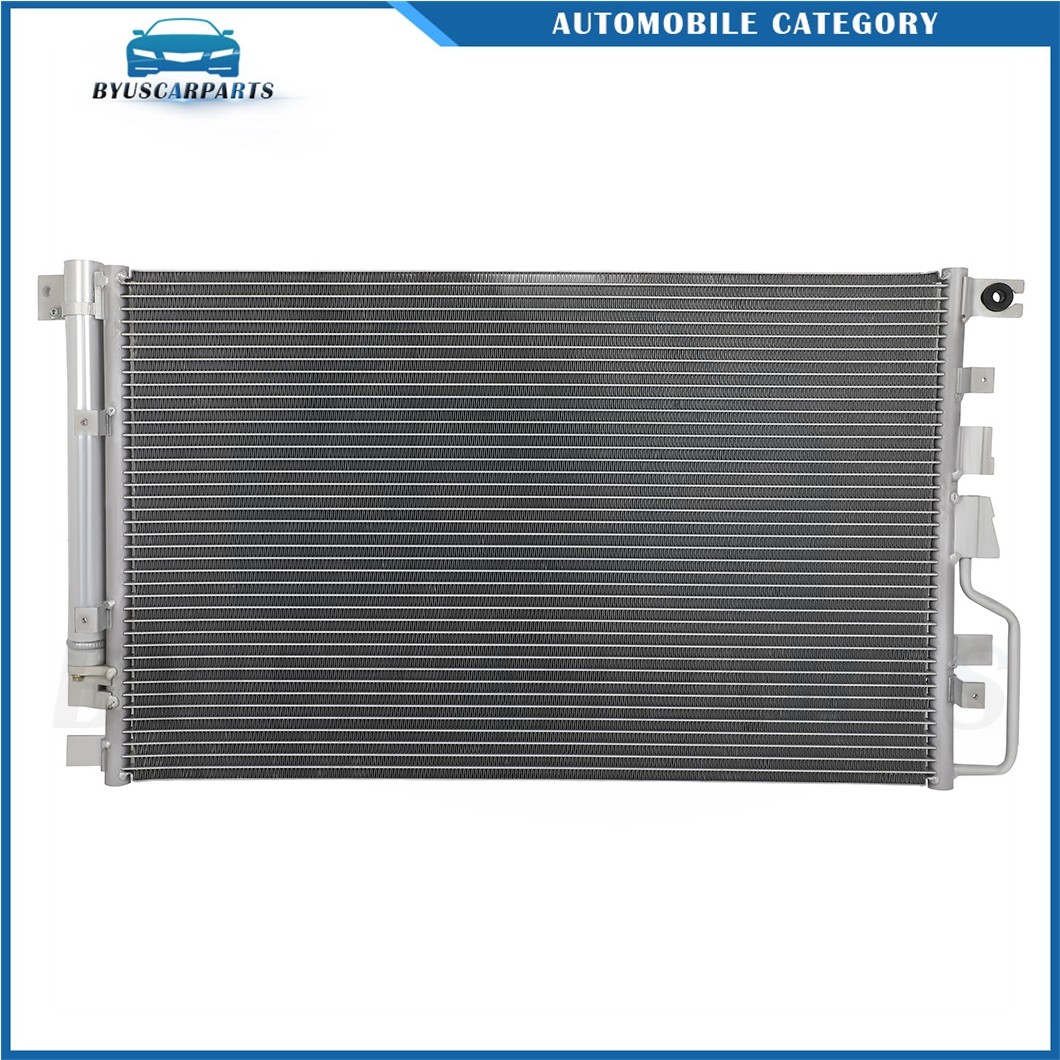 For 16-17 Chevrolet Equinox 2.4L Electric Radiator Condenser Cooling Fan Kit