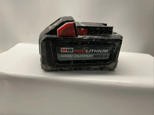Milwaukee 48-11-1865 M18 18V XC 6.0Ah High Output  REDLITHIUM⭐️FOR PARTS⭐️🌟