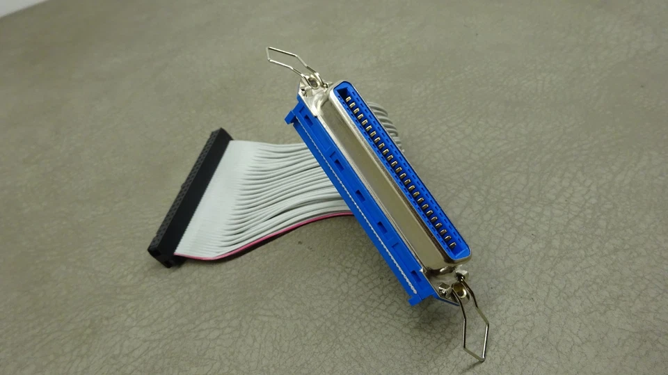 5" Flexi Ext 50 Pin F to Internal 50 Pin F SCSI Cable Zuluscsi Bluescsi SCSI2SD - Image 2 of 4