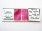 Vintage  Microscope  Slide.  3 Sections of Magnolia Grandiflora by Ernie Ives.