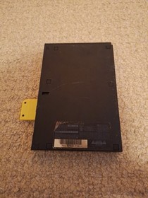 Sony PlayStation 2 Slim Console Black No Cables Memory Card