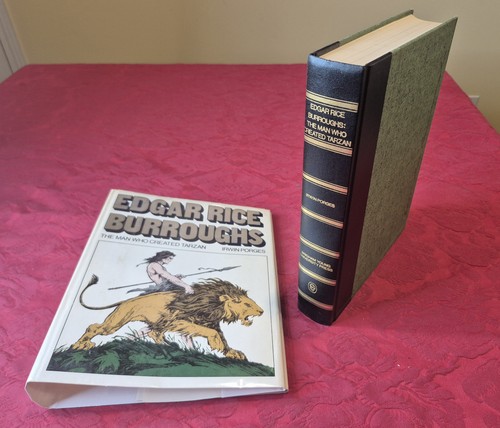 Edgar Rice Burroughs: The Man Who Created Tarzan by Irwin Porges - Hardcover, DJ - Picture 1 of 12