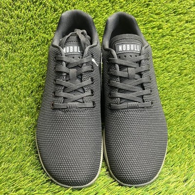 Nobull Outwork Mens Size 8.5 Black Gray Athletic Running Training