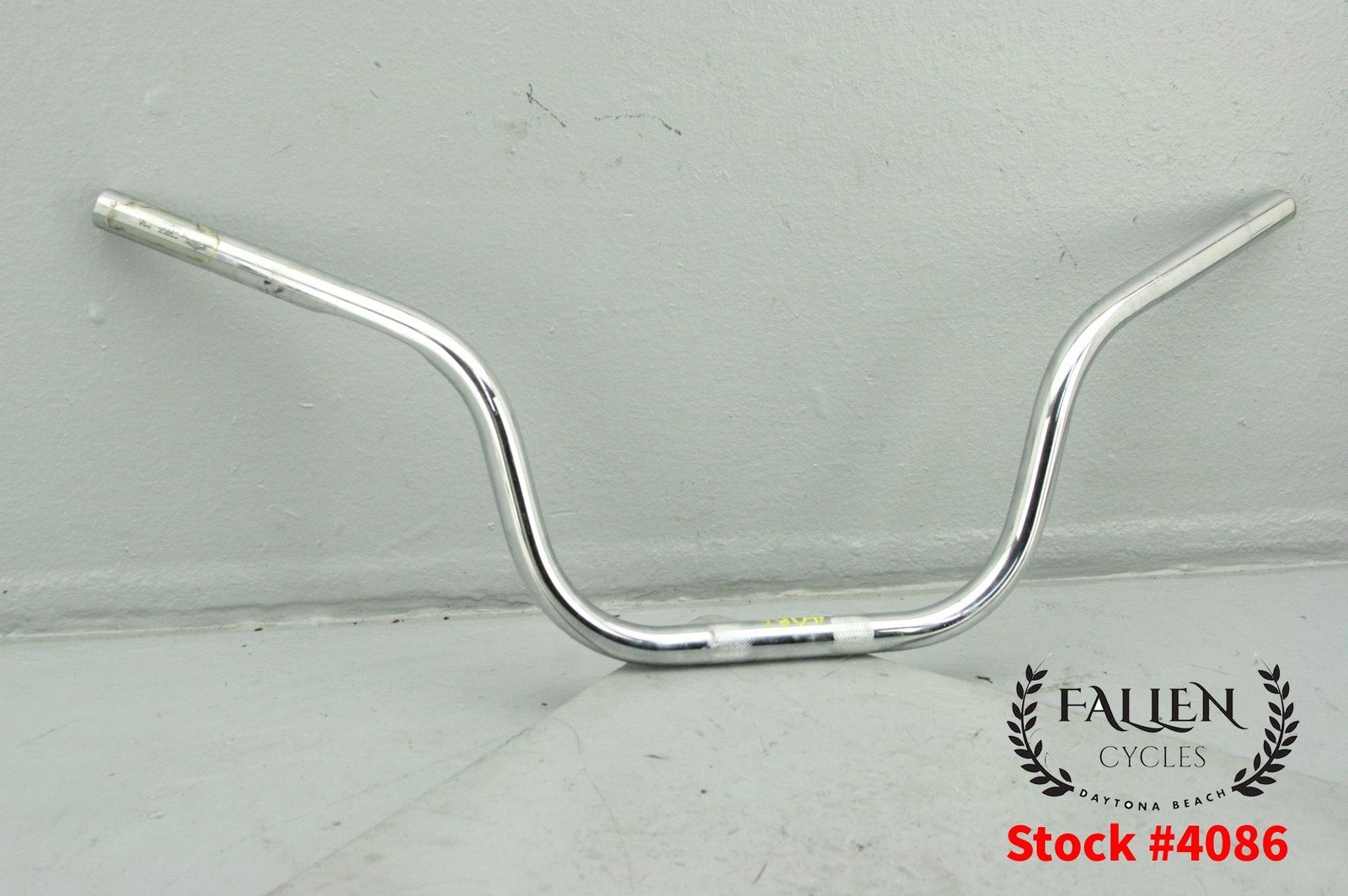 1996 Harley Road King 9" x 1" Handlebars CHROME #4086