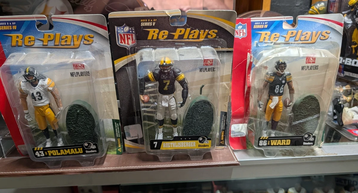 pittsburgh steelers figures products for sale | eBay