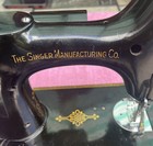 SINGER 221 Featherweight Sewing Machine Simanco USA — photo 2
