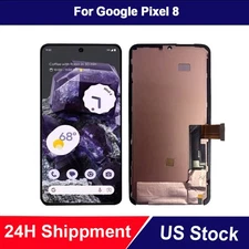 OLED For Google Pixel 8 LCD Display Touch Screen Digitizer Assembly Replacement