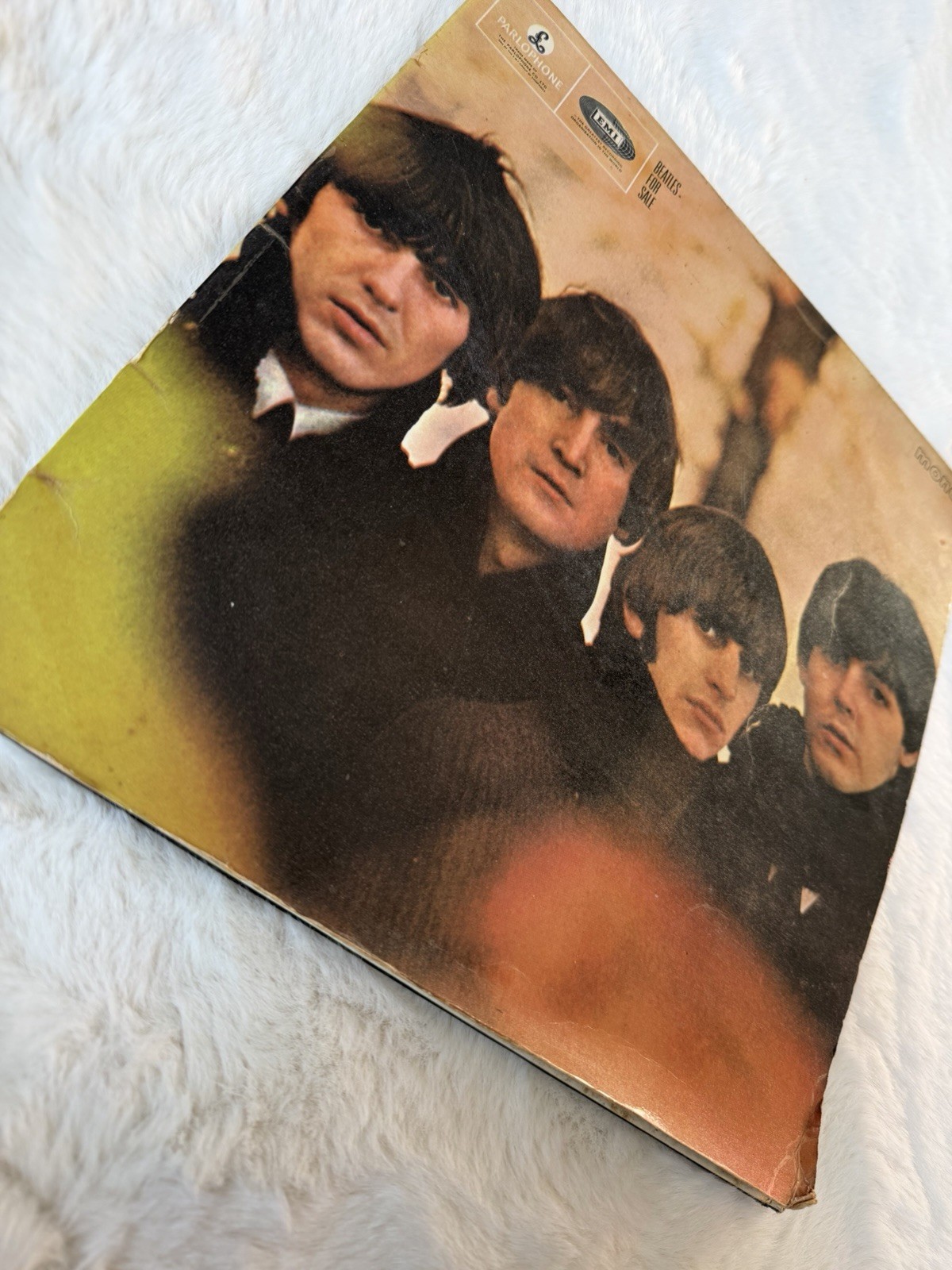 The Beatles – Beatles For Sale (1st UK Mono Pressing) image 2