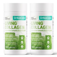 DrBi oCar e Living Collgen L-Carnitine Complex 60 Count (Pack of 2)