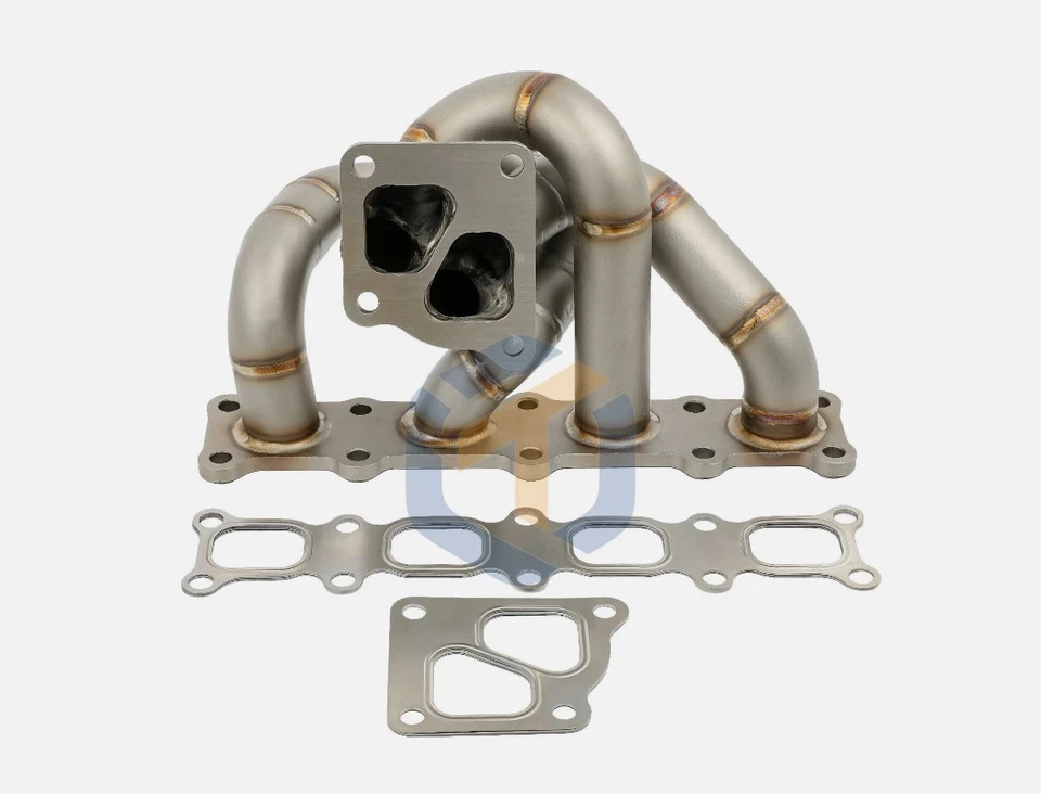 Turbo Headers 08-15 Mitsubishi Lancer Evolution X 4B11T GSR EVO 10 - Image 3 of 4