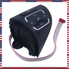 Steering Wheel Volume Control Switch Button Left Fits Vw Golf 6 Jetta 5c0959537