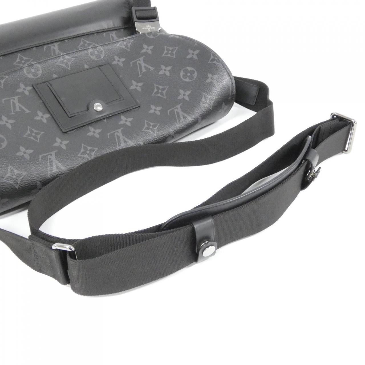 Authentic LOUIS VUITTON Monogram Eclipse Messenge… - image 8