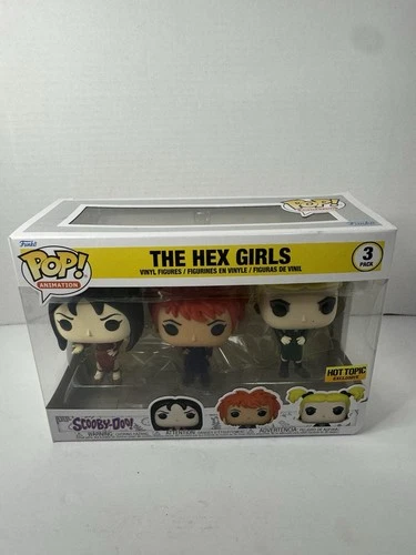 Funko Pop Animation 3-Pack The Hex Girls Scooby-Doo Hot Topic Exclusive
