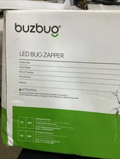 Buzbug LED Bug Zapper 10 Years Lifespan Lamp Sustainable Less Power MA015B