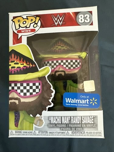 Funko POP! WWE: WWE - "Macho Man" Randy Savage #83 (Walmart EXCL)
