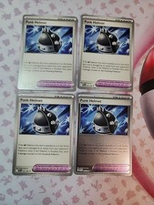4x Punk Helmet - 092/094 - ME02: Phantasmal Flames Playset x4