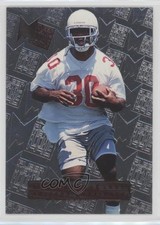 1996 Fleer Metal Precious Metal Leeland McElroy #140PM 3g8