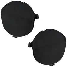 Tow Eye Covers Fog light Lower bumper grill Set of 2 Left & Right for Ford Pair