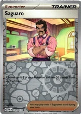 Saguaro Uncommon SV02: Paldea Evolved 187/193 NM