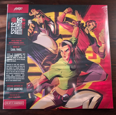 Seis Manos - Original Motion Picture Soundtrack - Carl Thiel - Neu/OVP