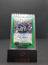 2023 Topps Chrome Composite Ed Too Tall Jones /99 Auto Dallas Cowboys #TCA-ETT