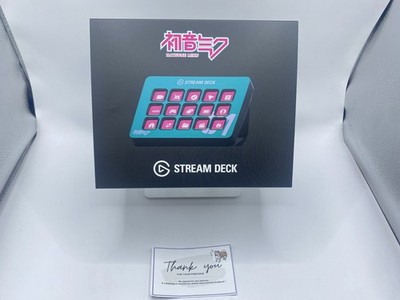 Rare Elgato Stream Deck MK.2 Hatsune Miku Edition Limited Design Controller JP