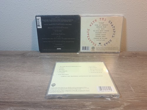 Lot of 3 Grateful Dead Cd's The Arista Years, Flashback, Skeletons from the... - Bild 4 von 12
