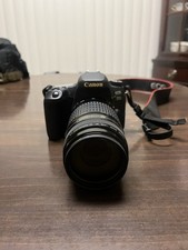 Canon EOS 77D Camera Bundle   Lenses, Bag, Batteries   Great Condition.