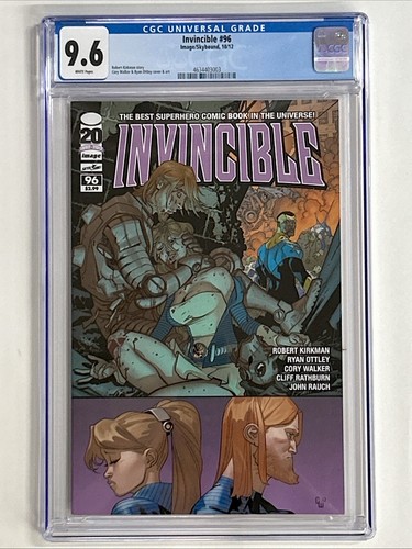 INVINCIBLE #96 - CGC 9.6 - 10/2012