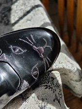 Charlotte Olympia Patent Leather Kitty Ankle Booties Size 39-1/2 (8-1/2 US)