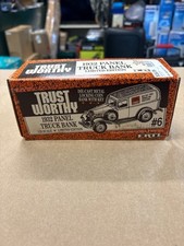 ERTL 1932 Panel Truck 6 Diecast Coin Bank 1:25 Scale Made In USA HPB028735 