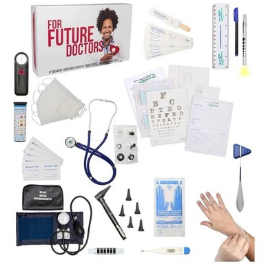 FOR FUTURE DOCTORS: Foundation Course and APPRENTICE Kit REAL Medical Equipment