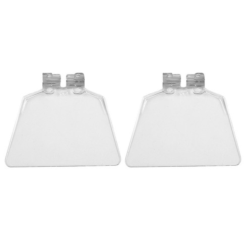 Versatile Bench Grinder Eye Safety Shields 2pcs Transparent Replacement - Picture 8 of 12