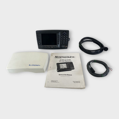 #ad Northstar 952X D Plotter Navigator Color Display NEW BATTERY W Accessories $1099.99