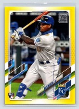 Nick Heath 2021 Topps #122 Yellow Kansas City Royals 4-4