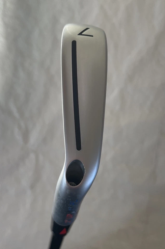 TaylorMade P790 7 Iron Demo Club- Left Hand- Regular Flex MMT 65 Graphite Shaft - Image 4 of 4