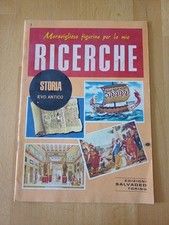Meravigliose Figurine Per Le Mie Ricerche N.7 Ed. Salvadeo 1979 Storia Evo...