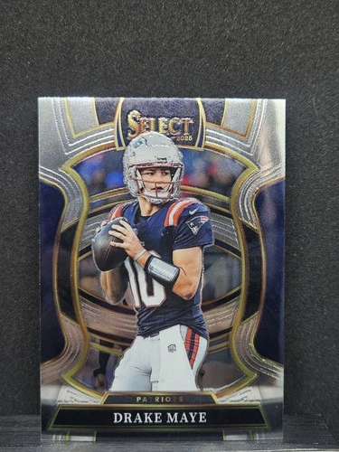 2025 Select Concourse Drake Maye #80 New England Patriots