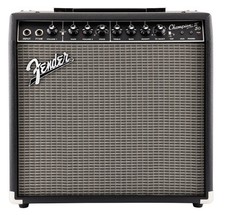 Fender Champion II 50 Electric Guitar Combo Amplifier, 50W, Black