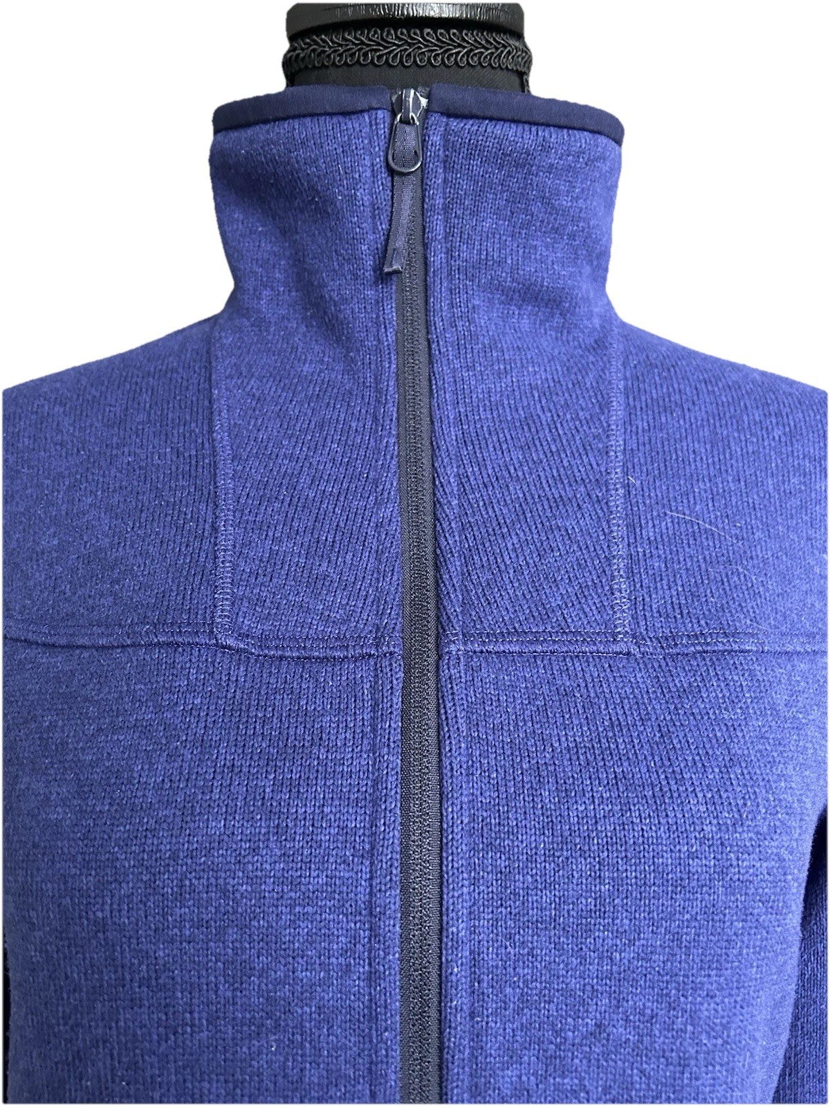 ARC'TERYX Giacca donna Arc’teryx indaco manica lunga full zip aderente taglia media