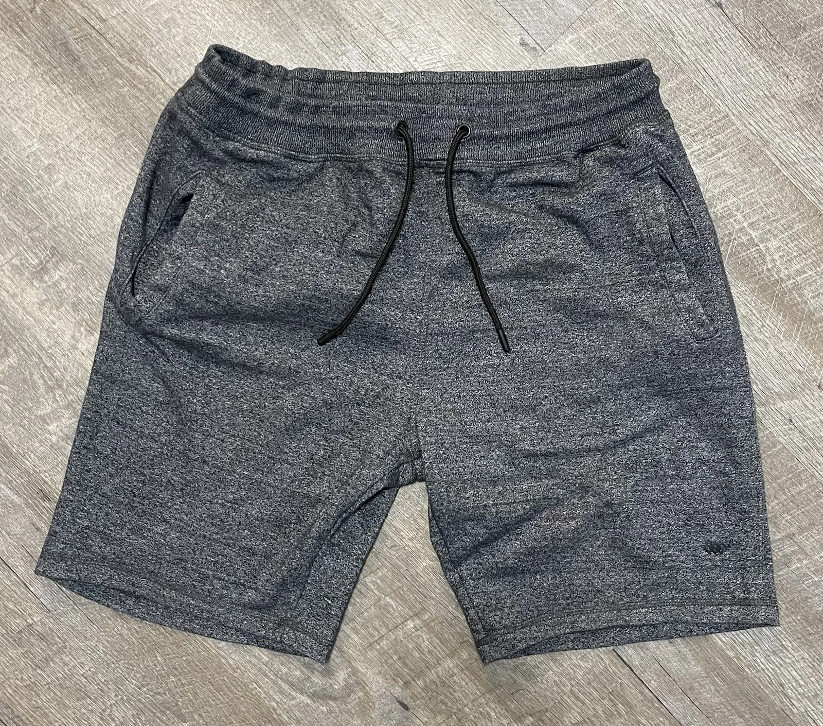 Legend Shorts XL Gray Comfort Fit Stretch Moisture Training Leg3nd Sweat Short