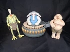 Vtg Star Wars Sy Snootles w/ Rebo Band Action Figures ROTJ 1983