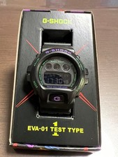 ︎CASIO G-SHOCK DW-6900FS Evangelion Unit-01