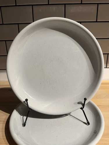 Vintage Trend Pacific Galaxy Milkstone 10” Dinner Plate(s) See Photos