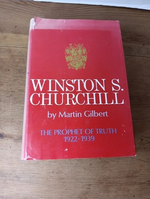 Winston Churchill The Prophet Of Truth Martin Gilbert Volume V 5 HC DJ 1977
