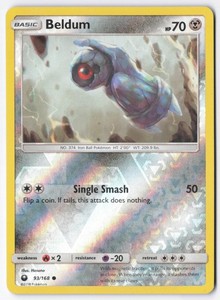 Beldum 93/168 Celestial Storm Reverse Holo Common