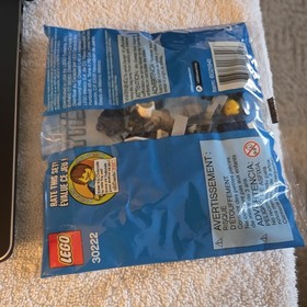 LEGO CITY: Police Helicopter (30222) Polybag - Retired - **USED**
