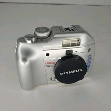 Olympus CAMEDIA C-5000 Zoom 5.0MP Digital Camera Tested/Works