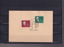 DDR NR.631-632 AUF KARTE MIT STEMPEL BERLIN.